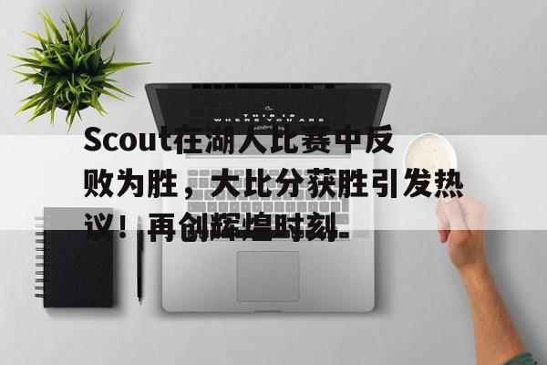 爱游戏-Scout在湖人比赛中反败为胜，大比分获胜引发热议！再创辉煌时刻(湖人4连败终结)